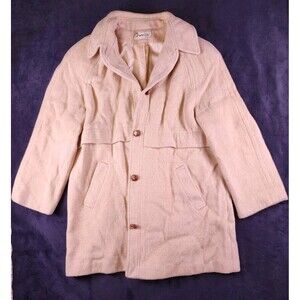 vintage Herman Kay womens wool coat size L or XL